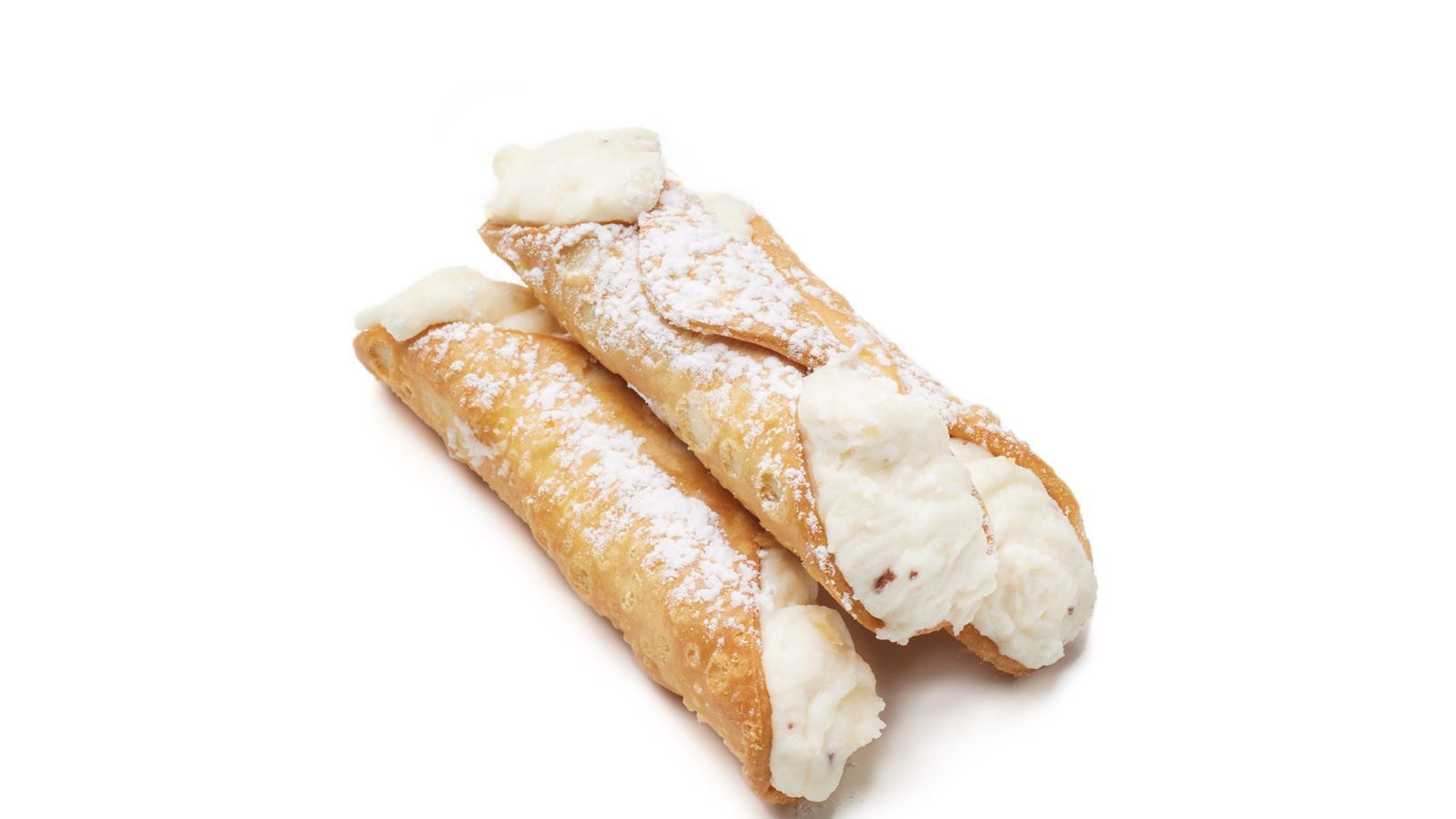 6 Mini Cannolis