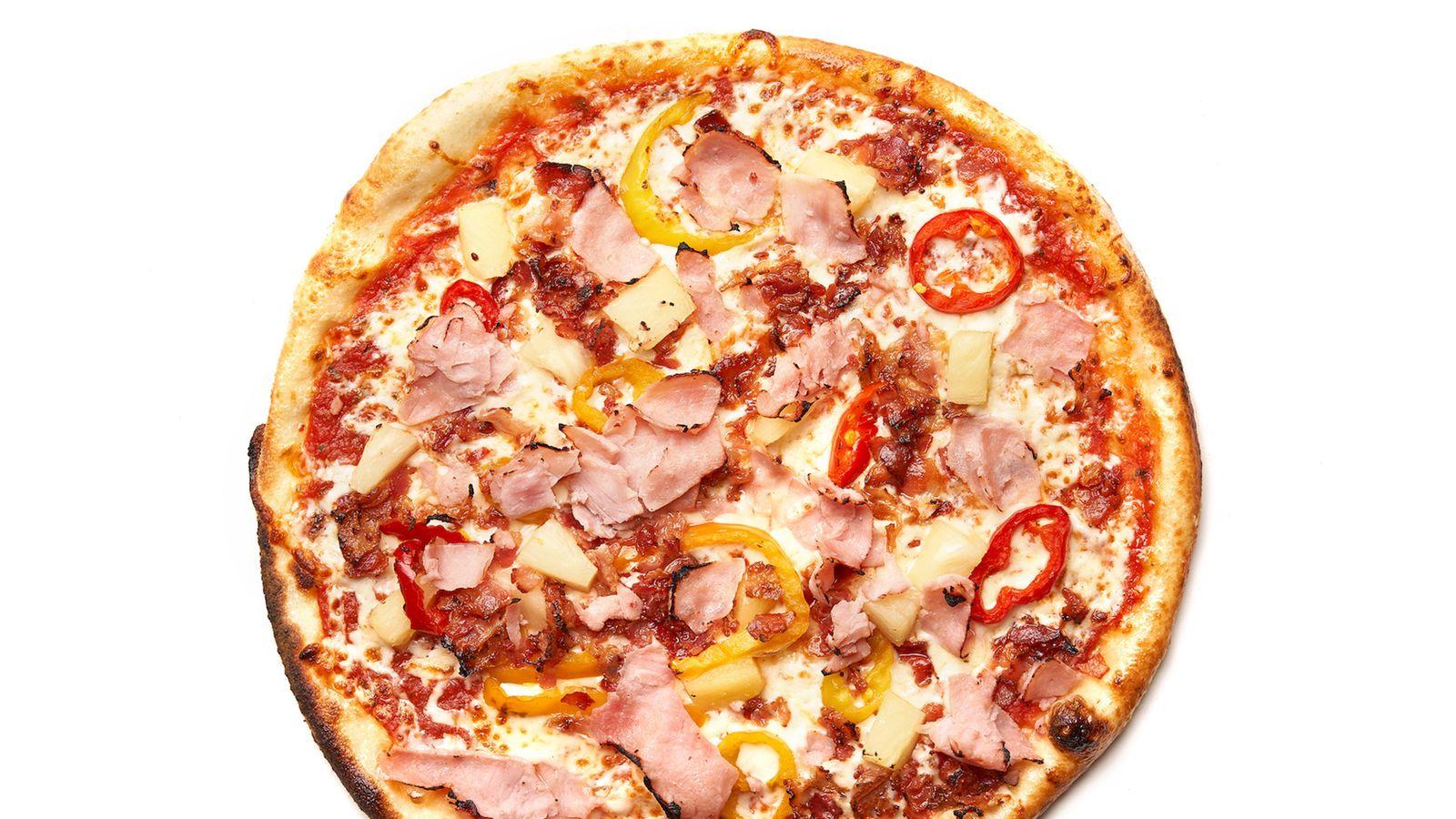 Aloha (11"Pizza)