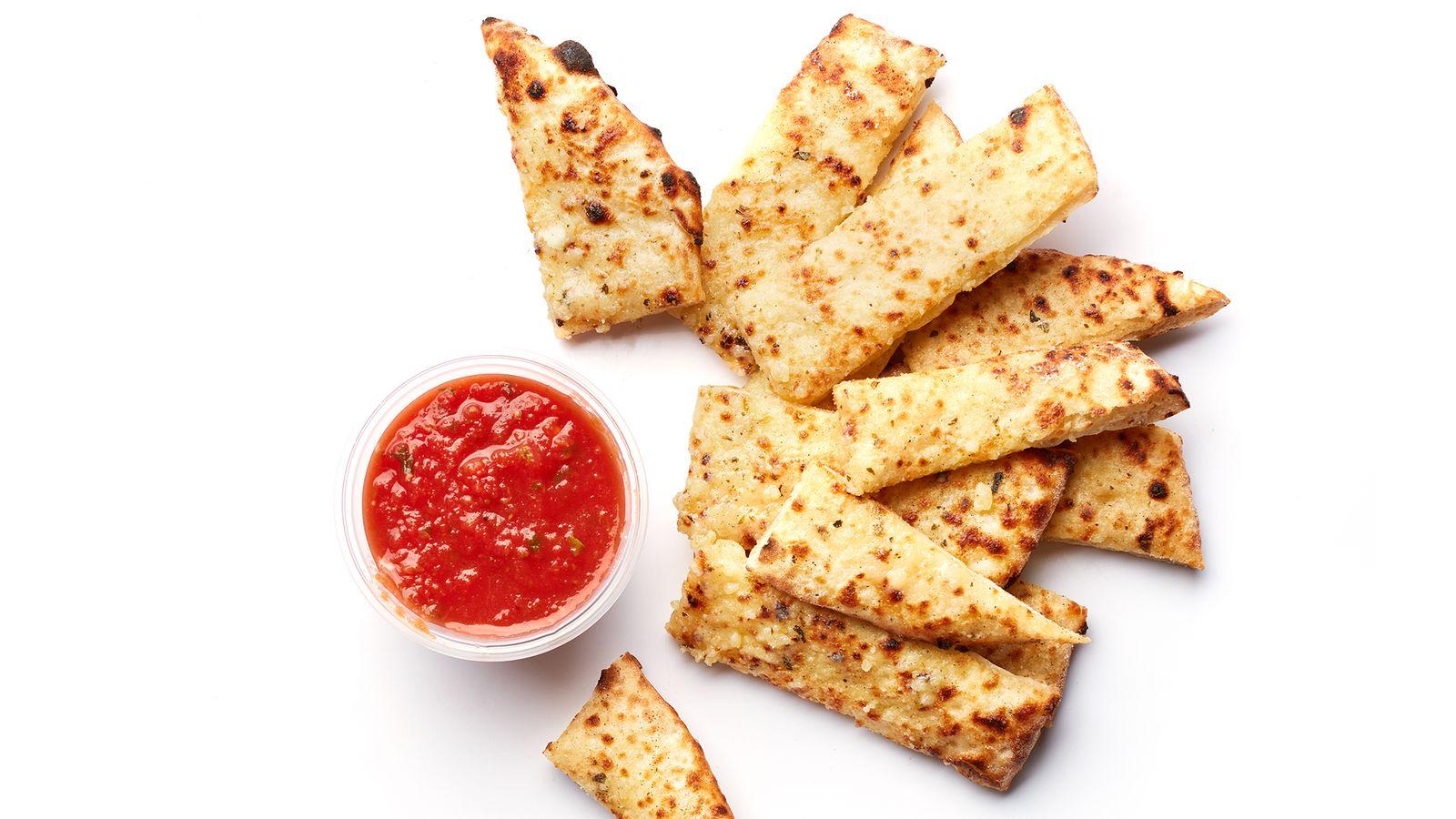 Batonnets Focaccia