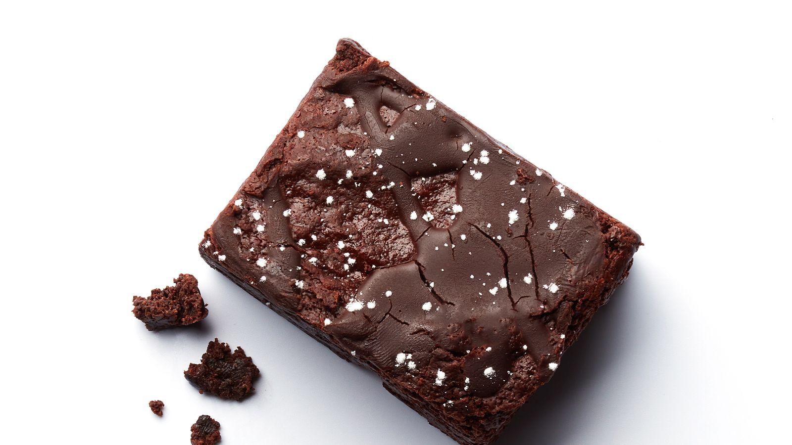 Brownie (végane et sans gluten / vegan and gluten free)