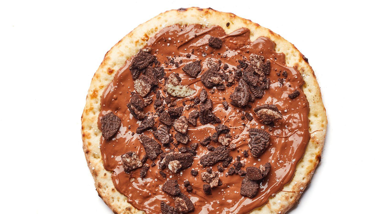 Pizza 8" Nutella and Oreo