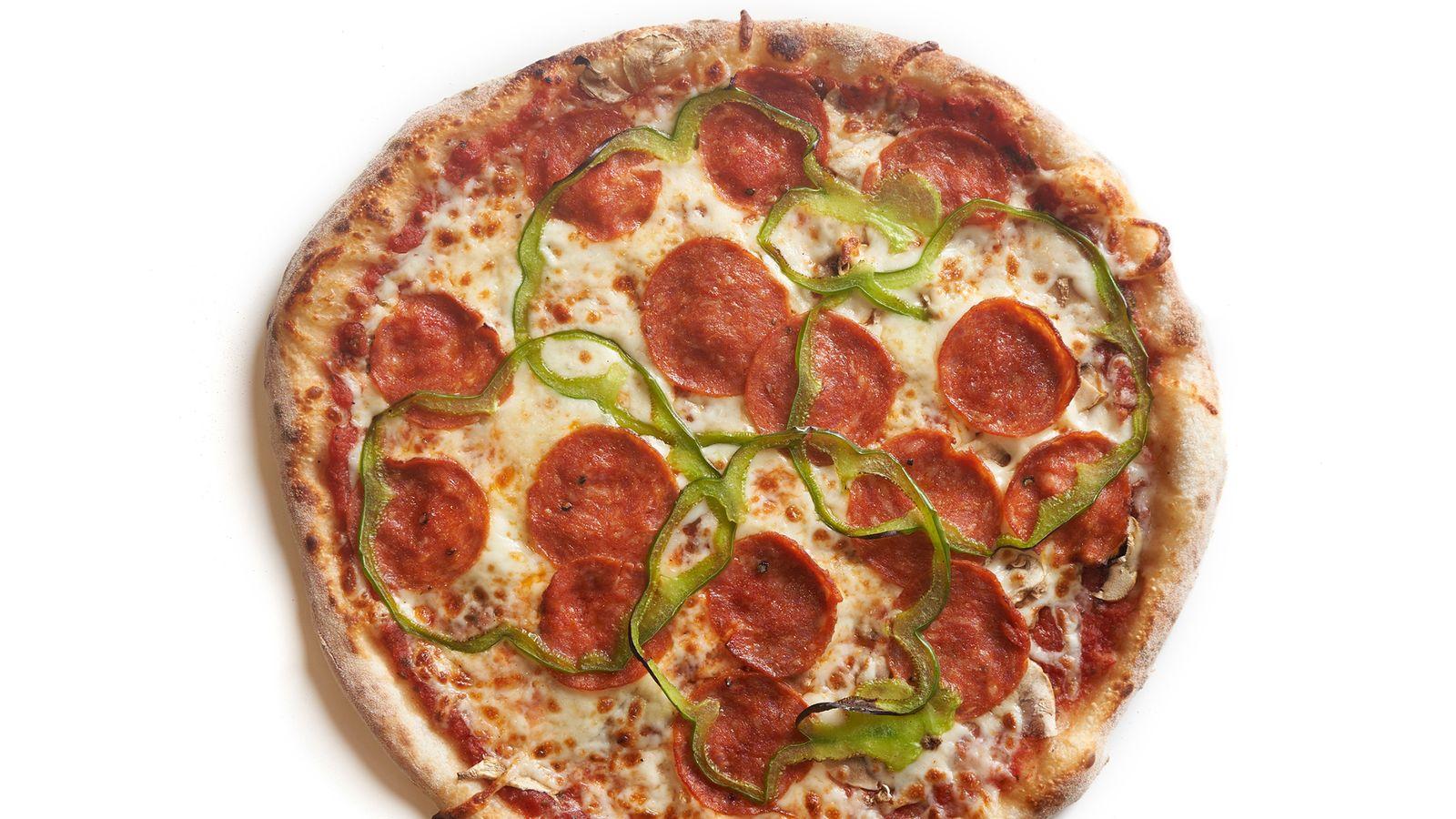 Pizza All Dressed (11")