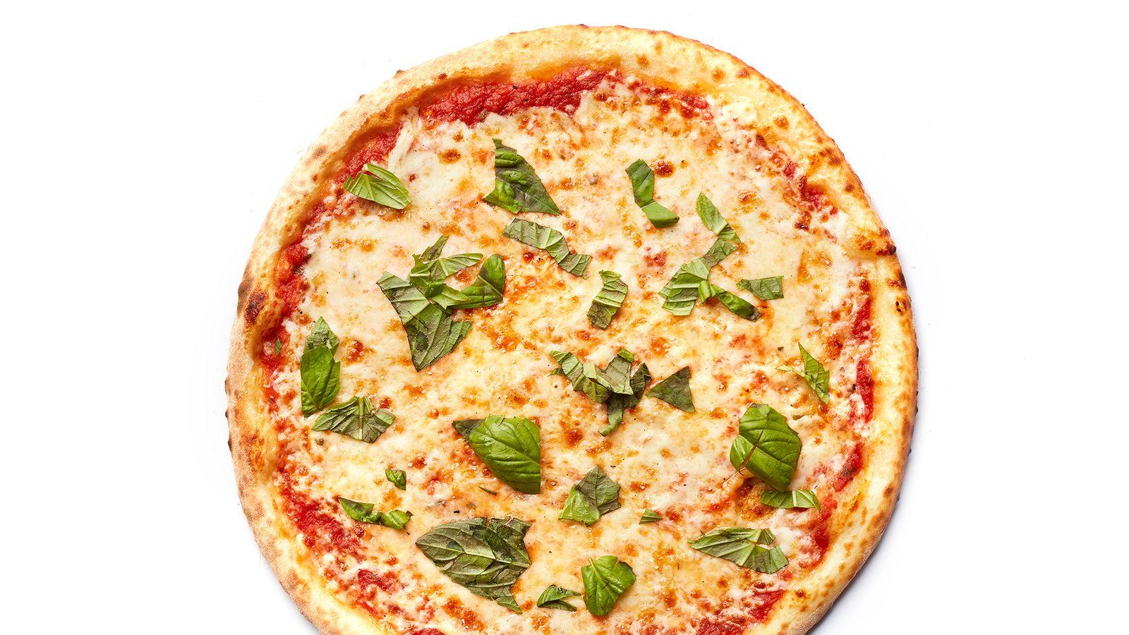 Pizza Margherita (11")