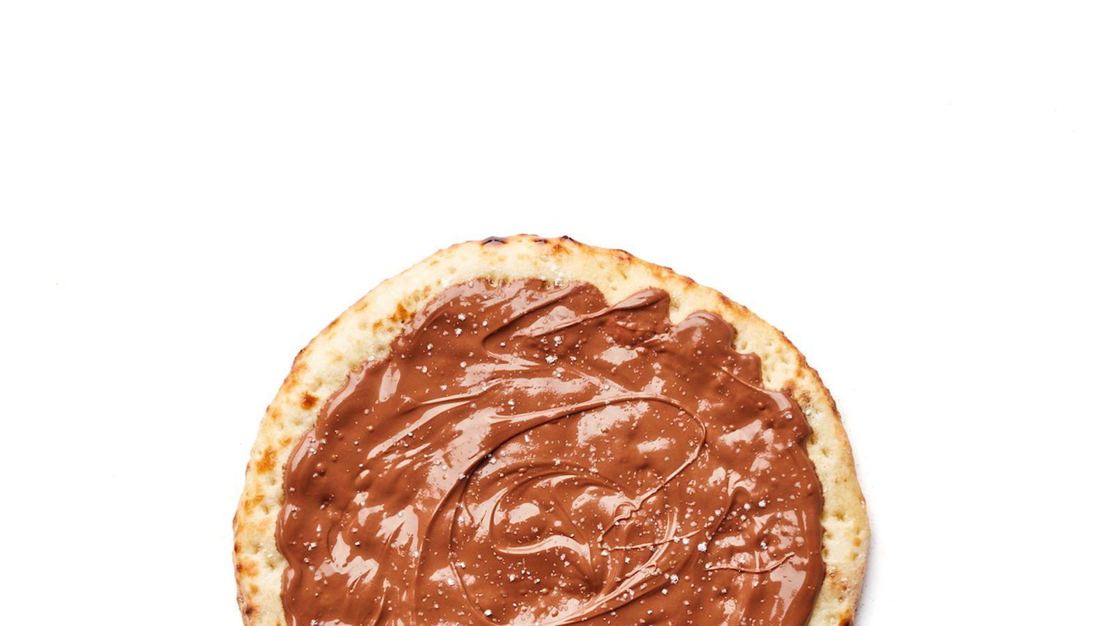 Pizza Nutella