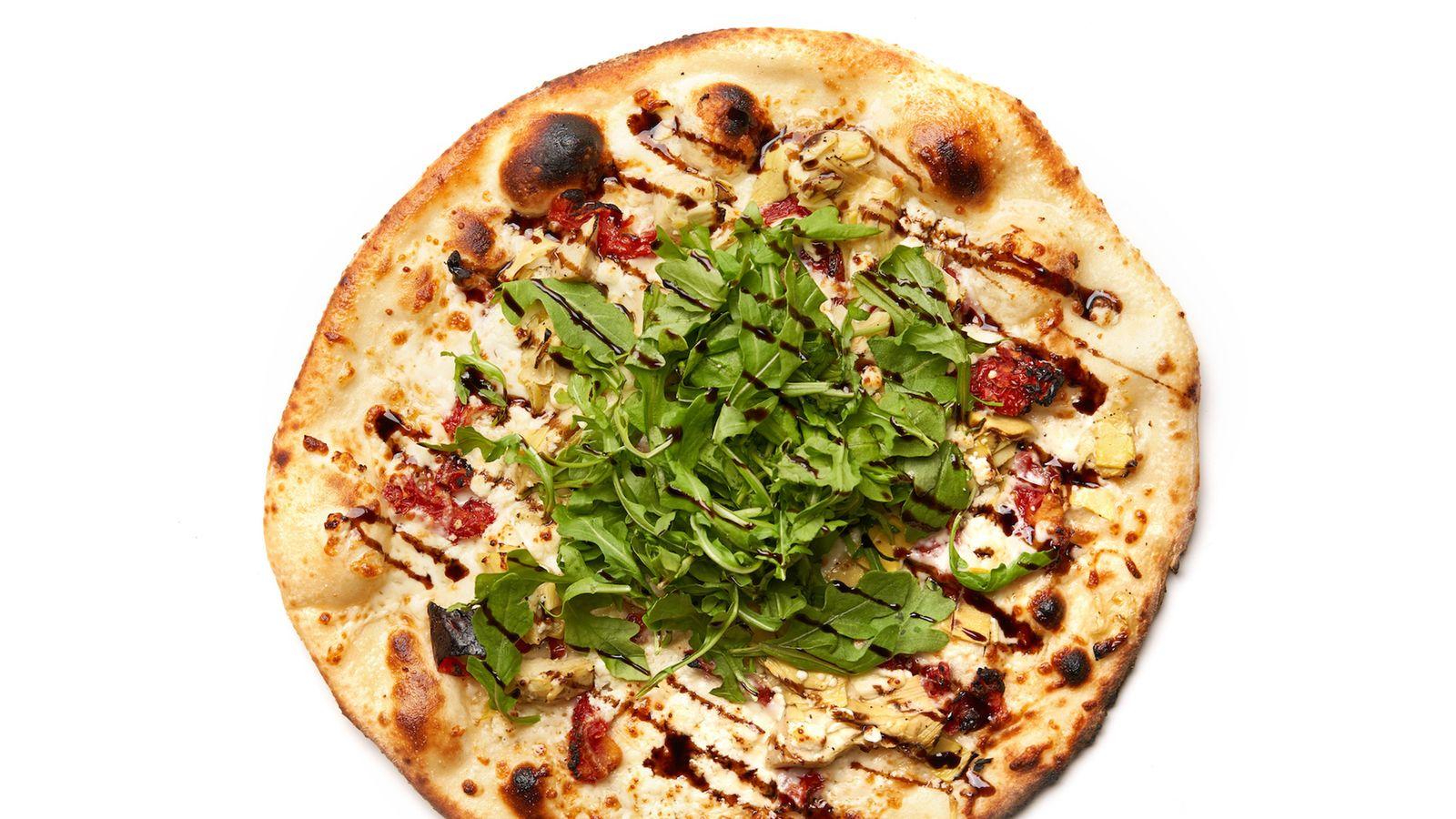 Pompeii (11" Pizza)