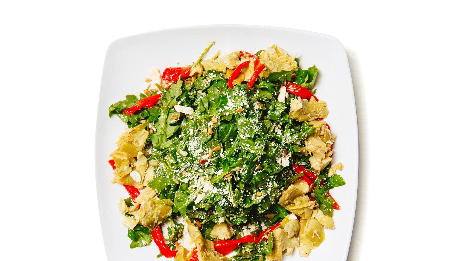 Salade Repas de Roquette // Meal Arugula Salad