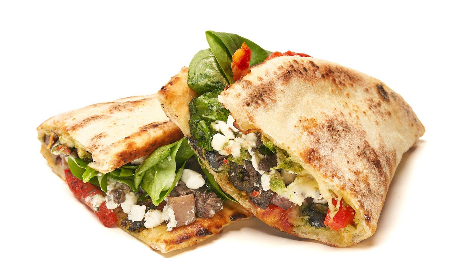 Sandwich 'La belle végétarienne'