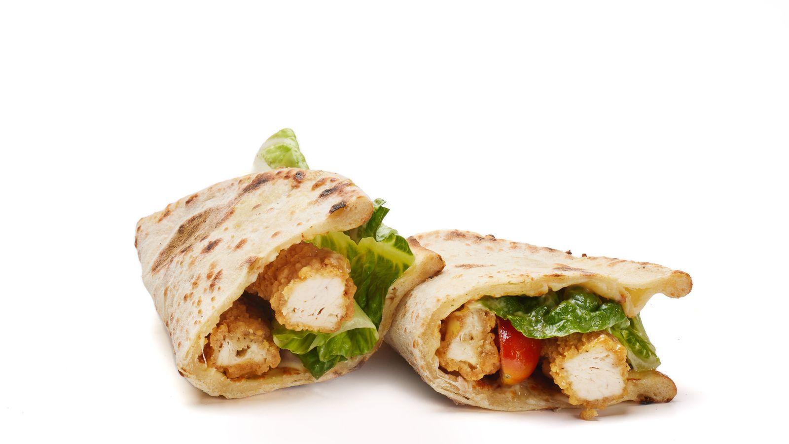 Sandwich Poulet Croustillant / Crispy Chicken Sandwich