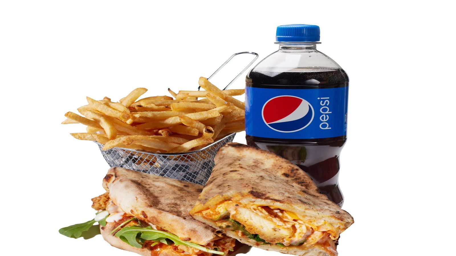 Trio Sandwich Buffalo Ranch
