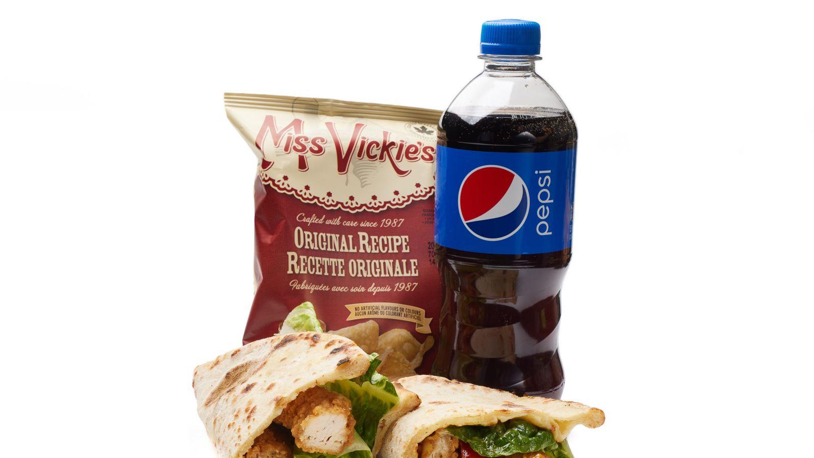 Trio Sandwich Poulet Croustillant