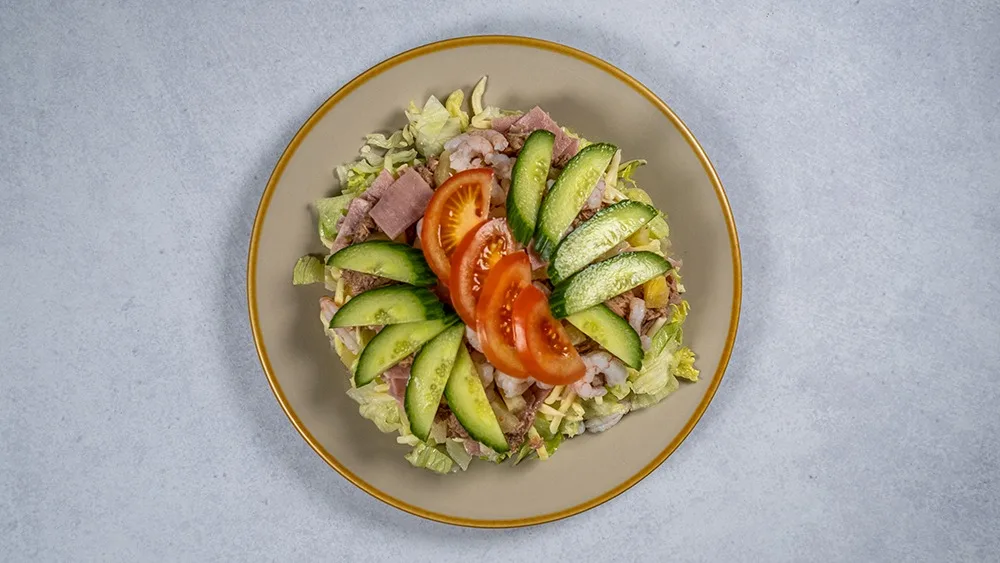 Amerikansksallad