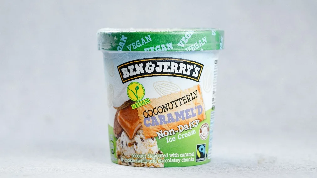 Ben and Jerry's Non Dairy Coconutterly Caramel'd 465 ml