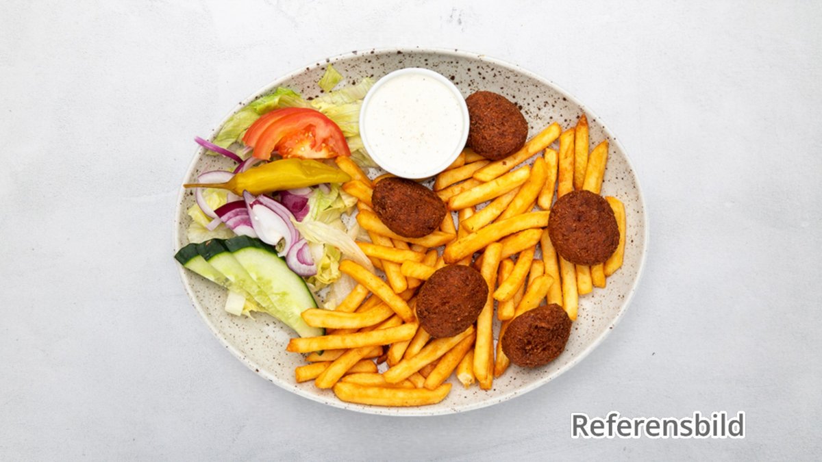 Falafeltallrik