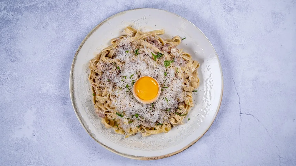 Pasta Carbonara