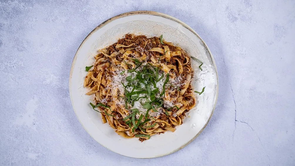 Pasta Köttfärssås