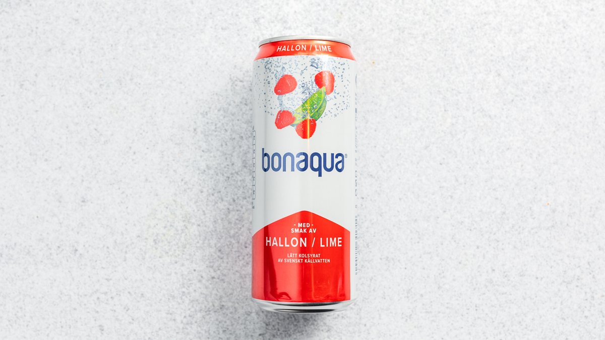 Bonaqua Hallon/Lime 33 cl