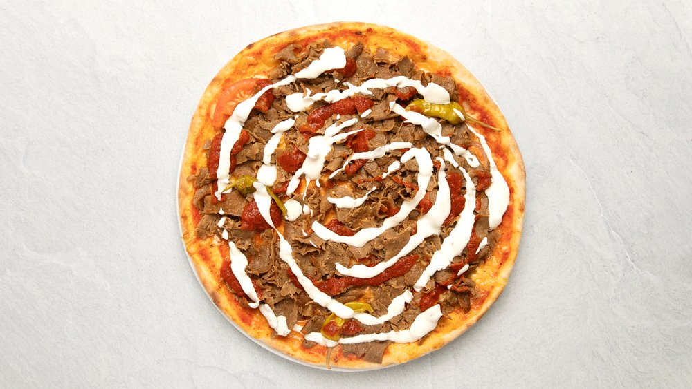 Kebabpizza