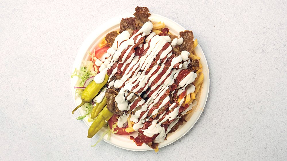 Kebabtallrik