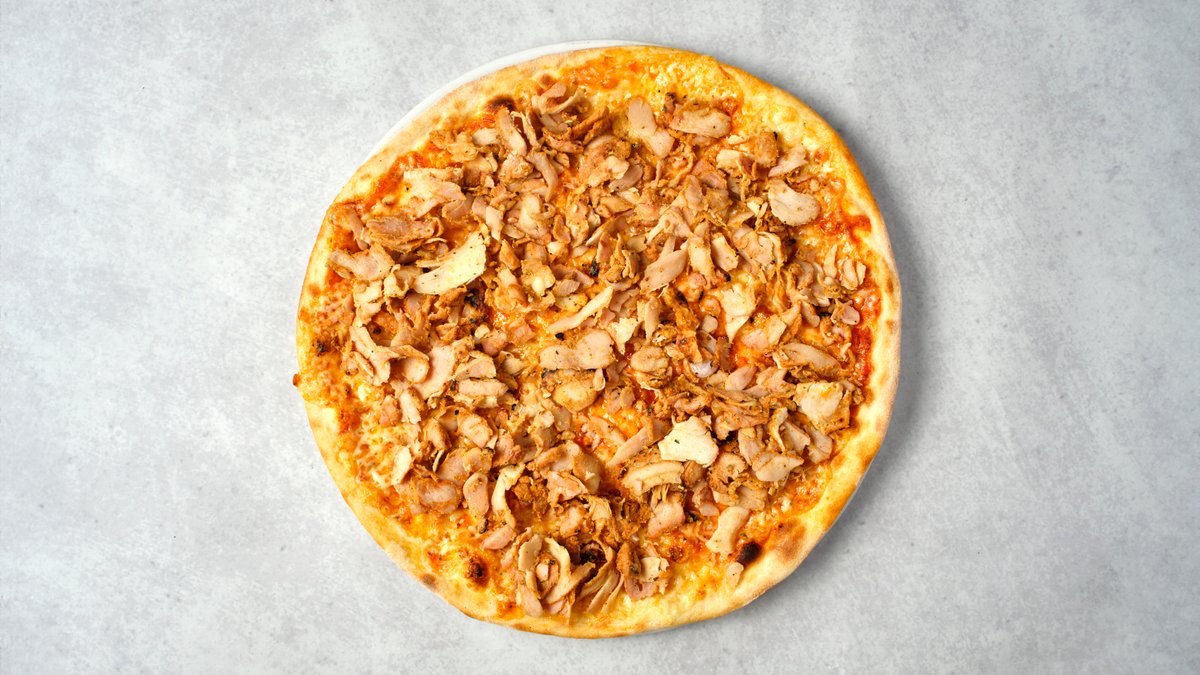 Kycklingpizza