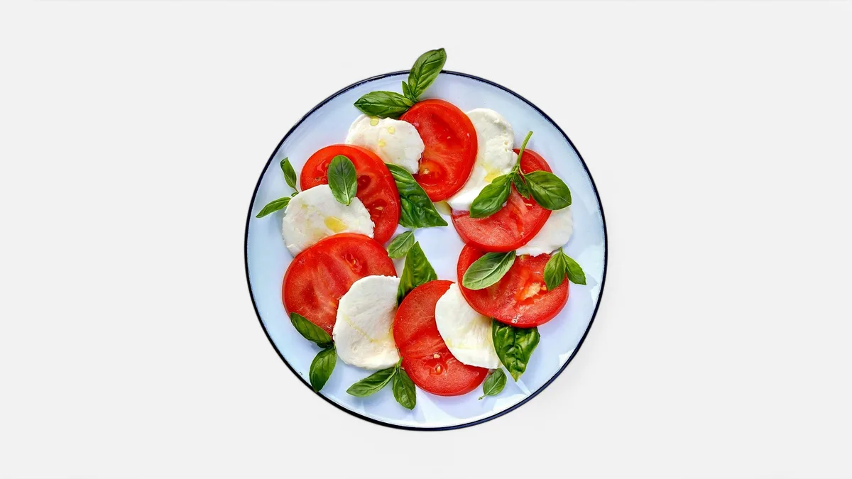 Burrata con pomodoro