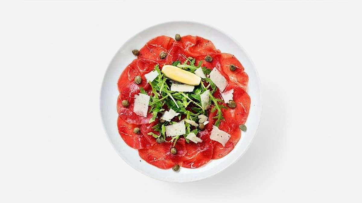 Carpaccio di manzo