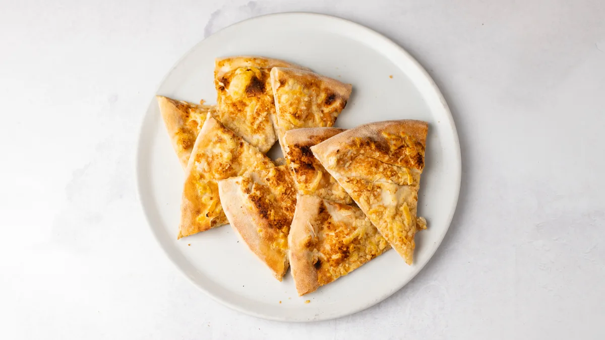 Foccacia con parmigiano