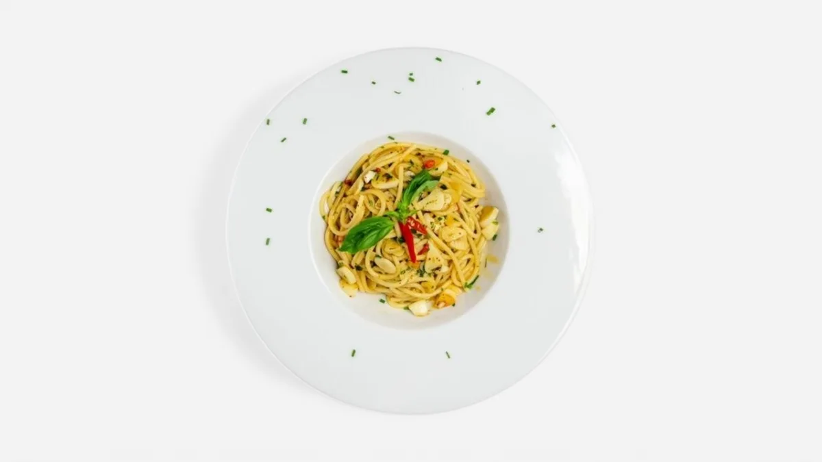 FUSILLI PROSCIUTTO