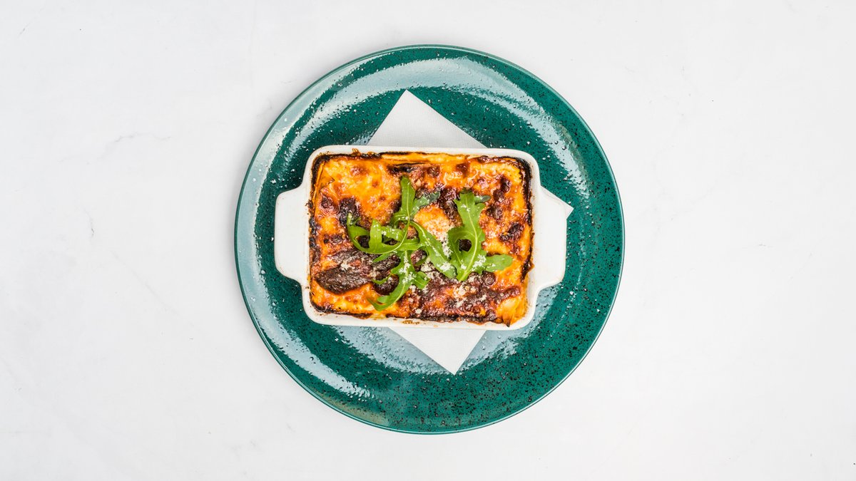 Lasagne bolognese dello chef