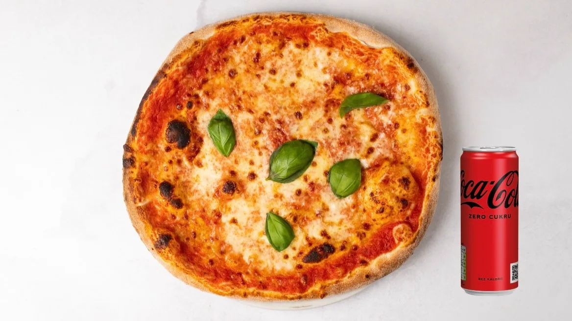Margherita + Coca Cola