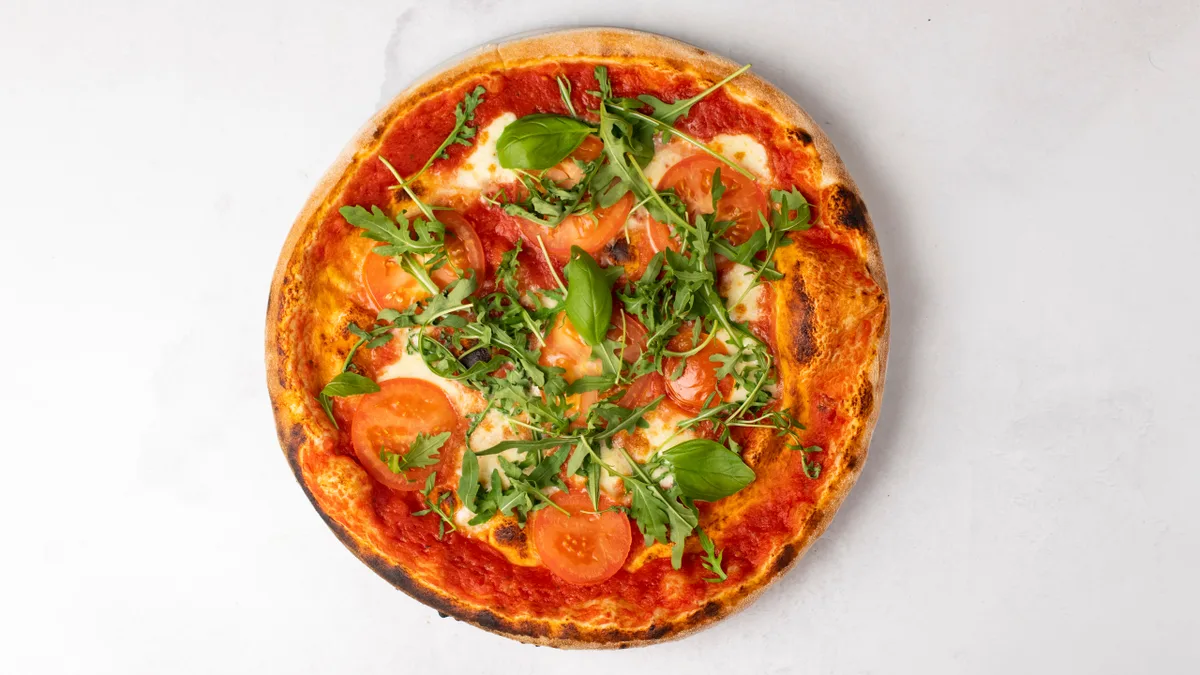 Pizza GAMBERI