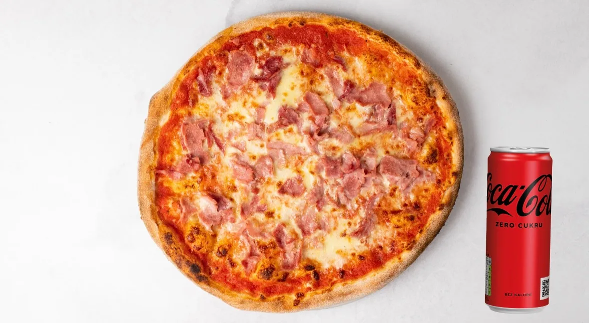 Prosciutto + Coca Cola