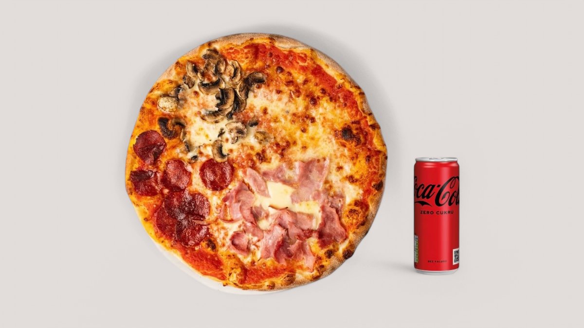 Quattro stagioni + Coca Cola