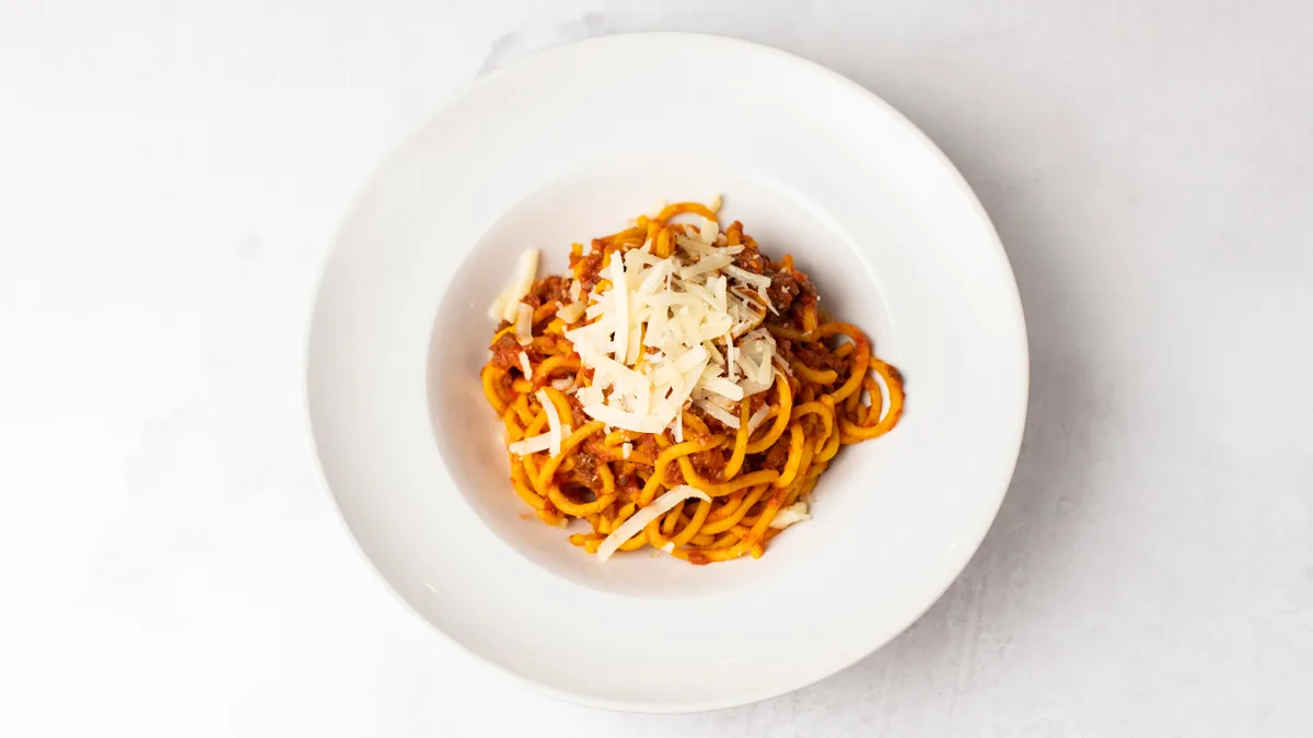 Spaghetti alla bolognese