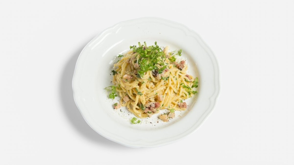 Spaghetti alla carbonara