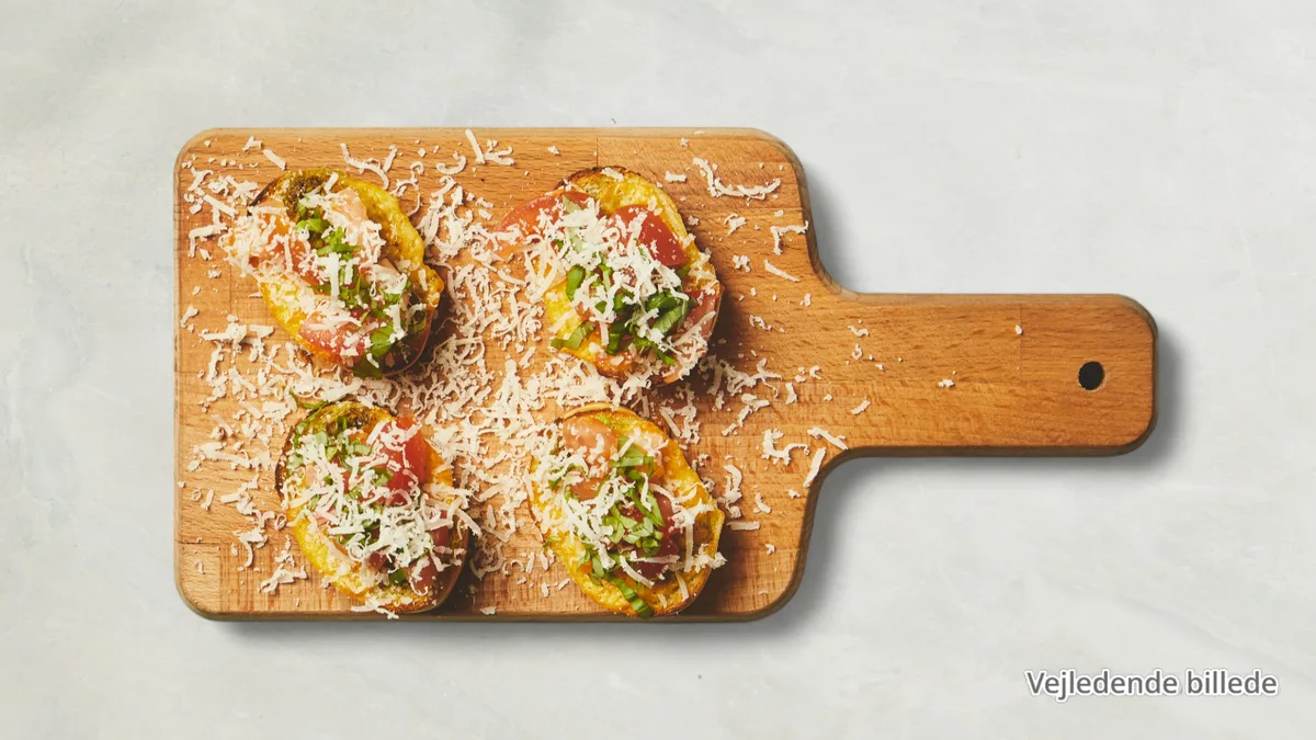 Husets Bruschetta