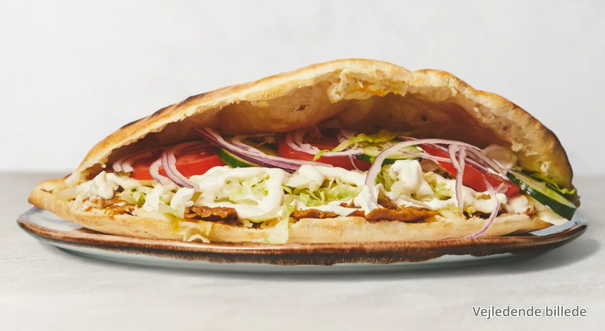 Pizzasandwich menu