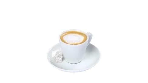 Cafea Julius cu lapte
