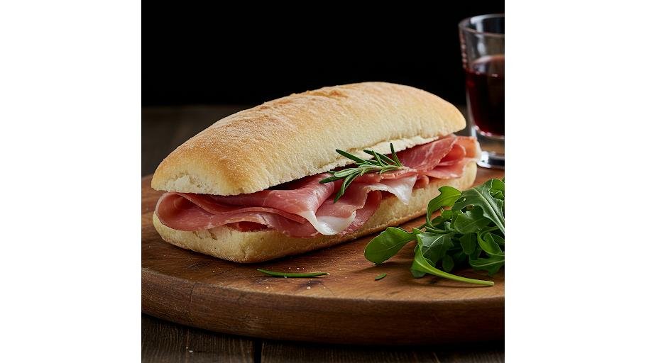 Baghetă Prosciutto