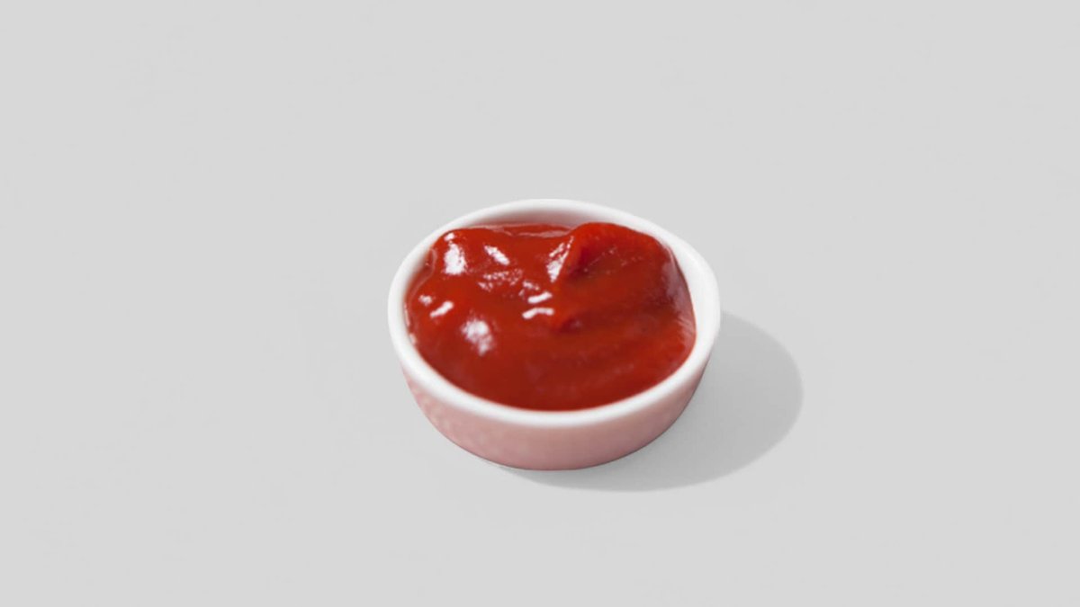 Ketchup dulce