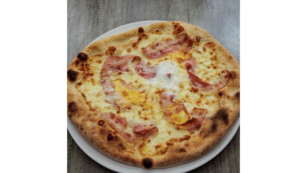 Pizza Cremosa