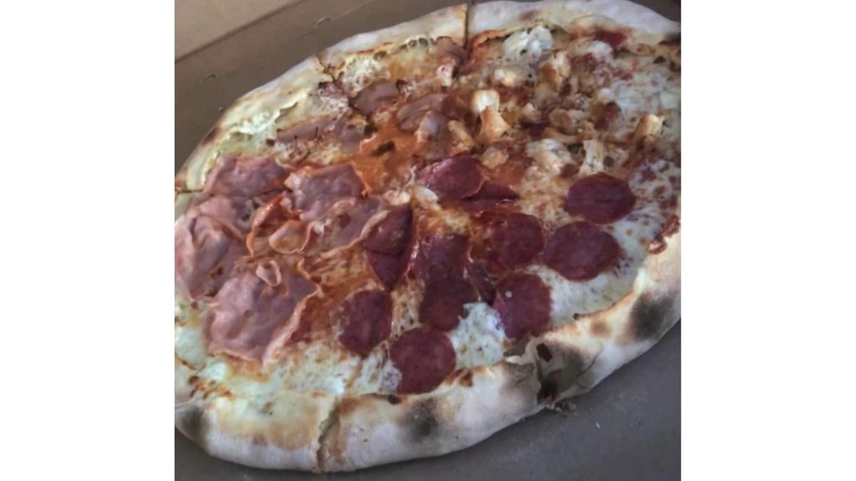 Pizza Quattro Carni