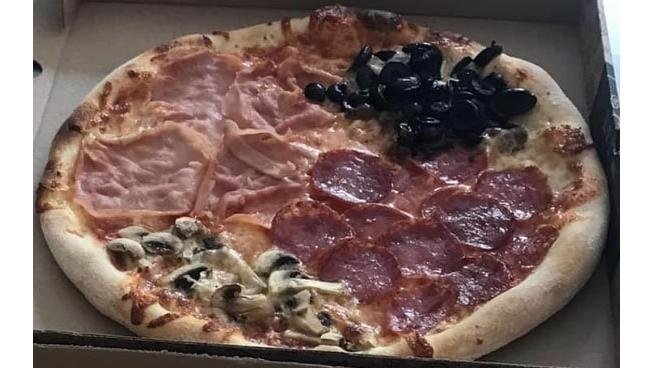 Pizza Quattro Stagioni