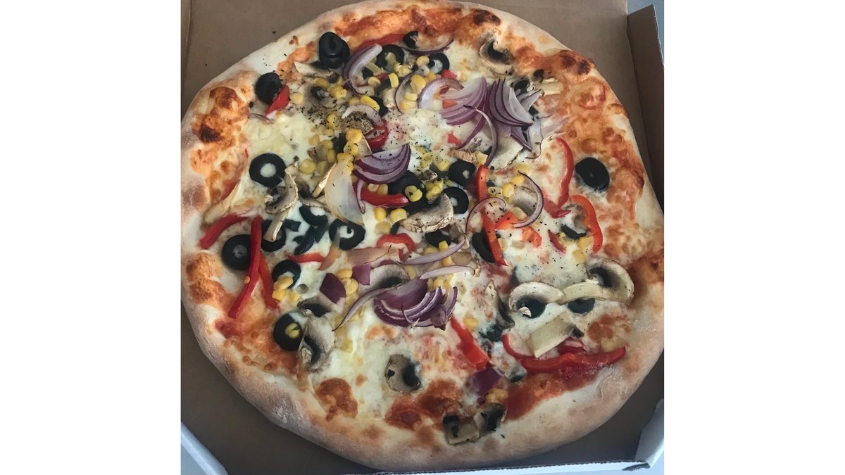 Pizza Vegetariană