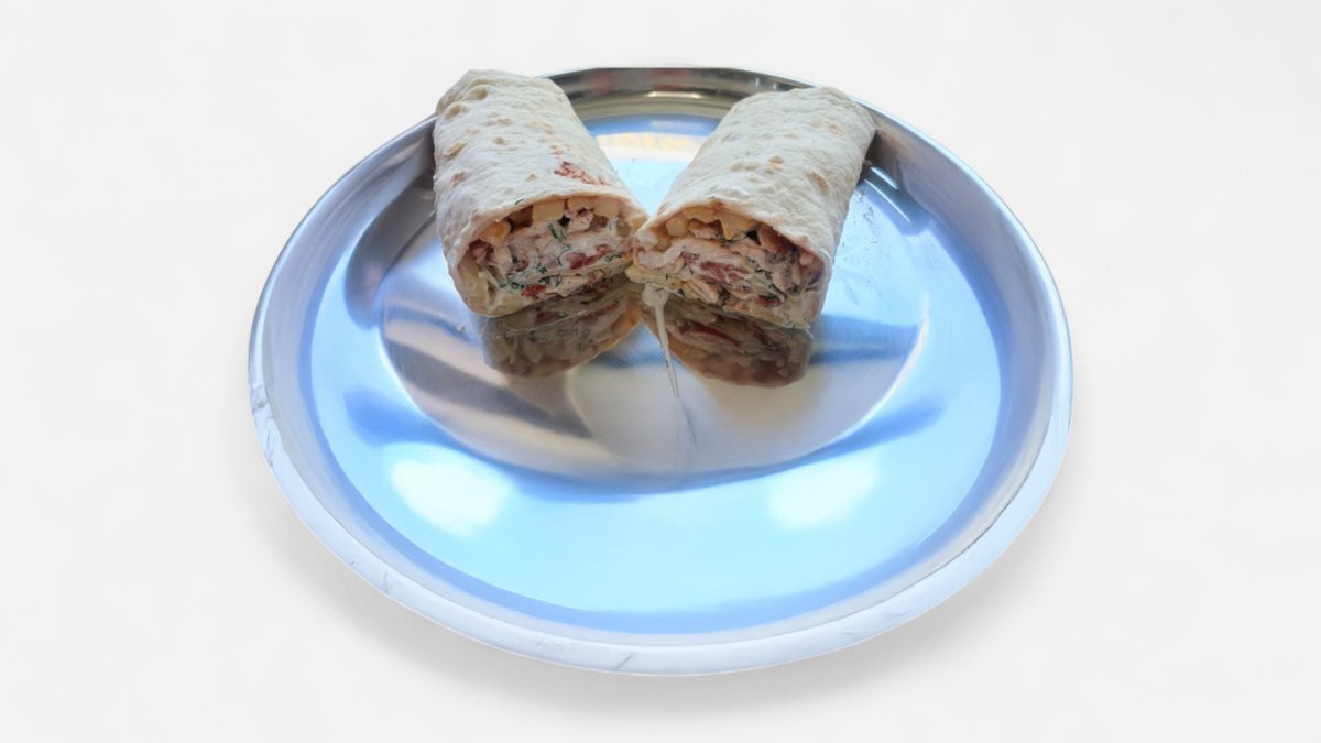 SHAORMA CHICKEN  CHEESE MARE 550GR