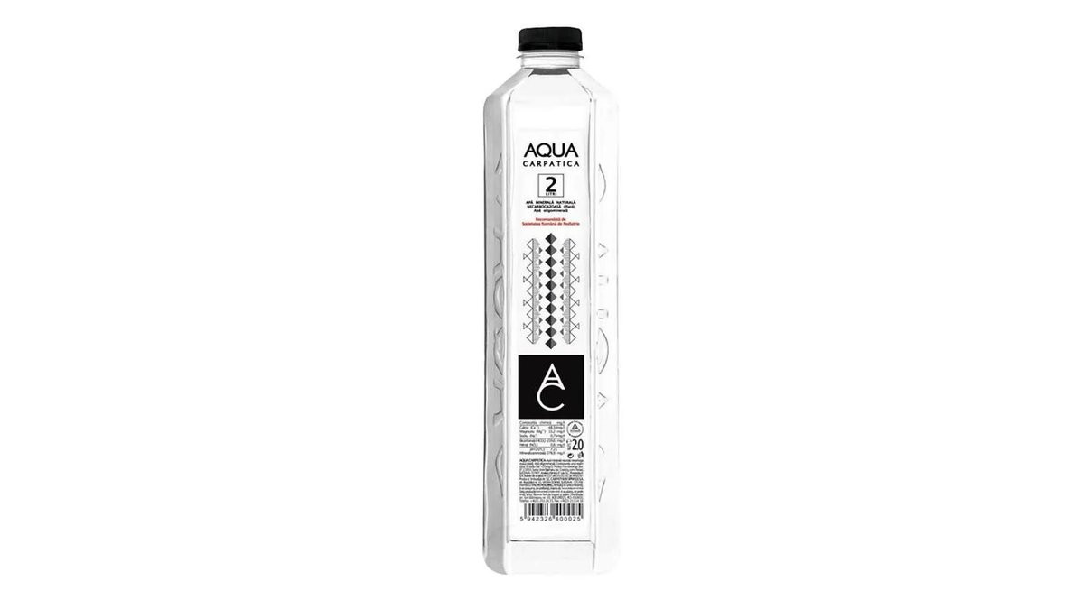 Apa Aqua Carpatica Plată