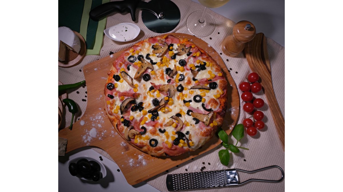 SEO Pizza Capricioasa