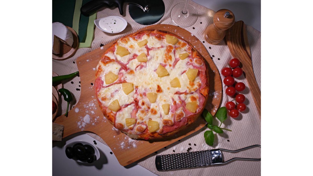SEO Pizza Hawaii