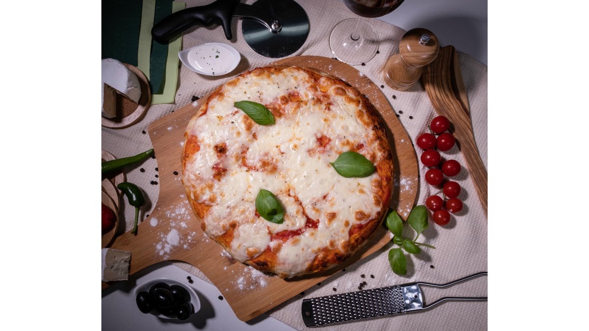 SEO Pizza Margherita