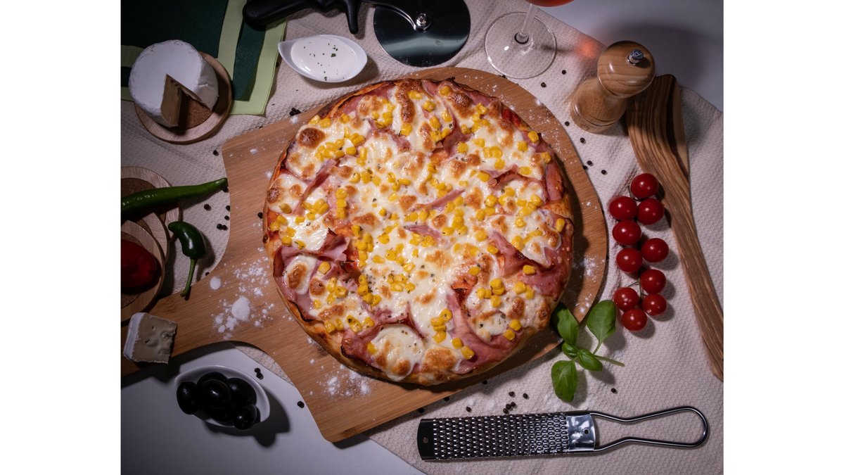 SEO Pizza Prosciutto e Mais