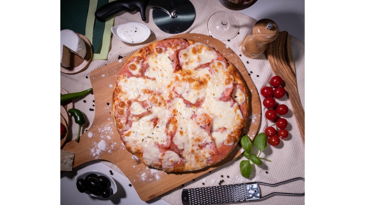 SEO Pizza Prosciutto